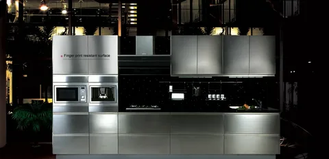 Stainless Steel Modular Kitchen