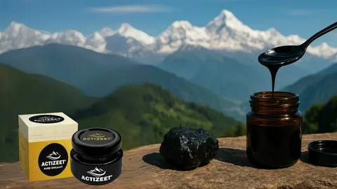 Shilajit Resin