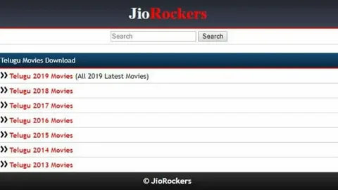 Jio Rockers Telugu Movies