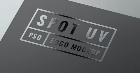 Spot UV Tags