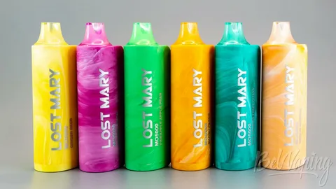 Lost Mary Mo5000 flavors