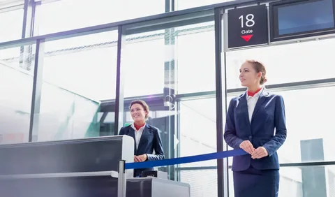 Airport IT Support Staff