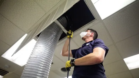 air duct cleaning