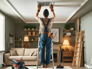 air duct cleaning