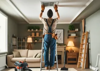 air duct cleaning