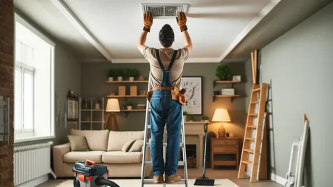 air duct cleaning