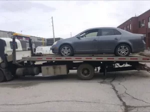 Car removal