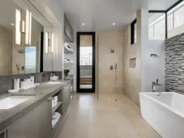 modern bathroom