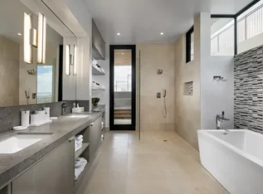 modern bathroom