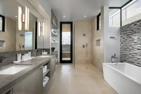 modern bathroom