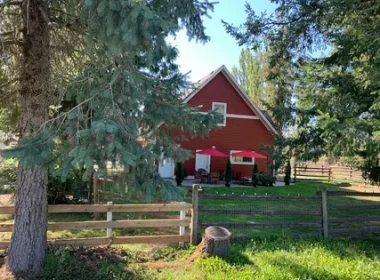 Crosswood Hotels farm house