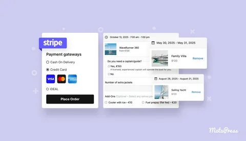 Stripe payment integration