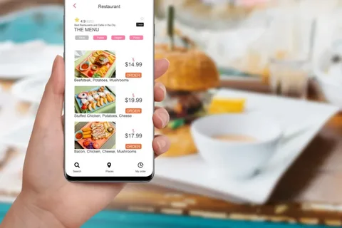 White Label Online Food