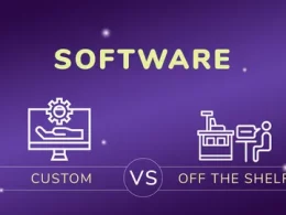 Custom Software vs Off shelf Software