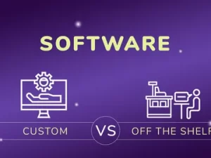 Custom Software vs Off shelf Software