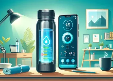 Bottled water delivery app