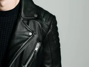 Studded Leather Jacket