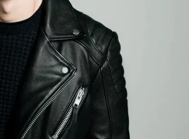 Studded Leather Jacket