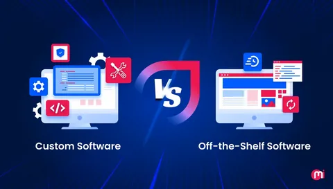 Custom Software vs Off shelf Software