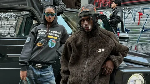 Broken Planet hoodie