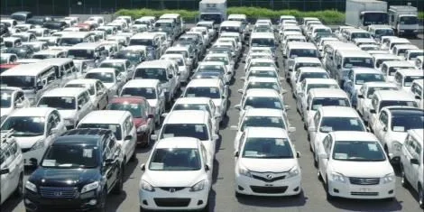 Japan second hand car