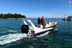 Fiberglass RIB Boats