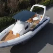 Fiberglass RIB Boats