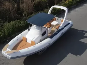 Fiberglass RIB Boats
