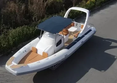 Fiberglass RIB Boats