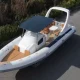 Fiberglass RIB Boats