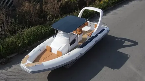 Fiberglass RIB Boats