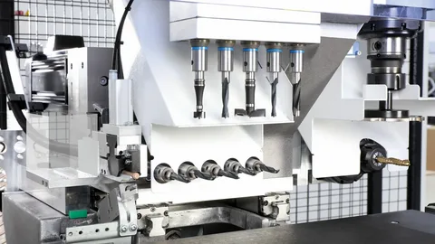 CNC Drilling Machines