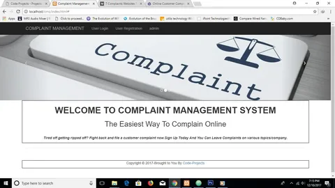 Complaint management