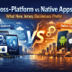 Cross-Platform vs Native Apps