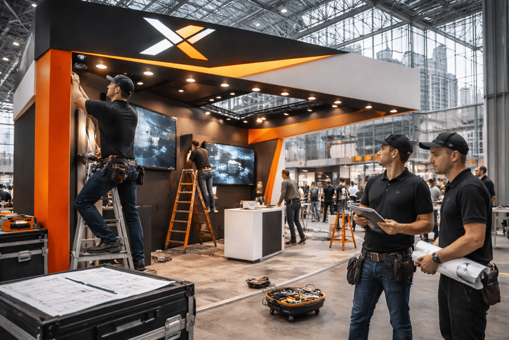 custom trade show booths Washington DC