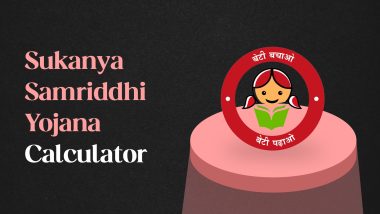 Sukanya Samriddhi Yojana Calculator