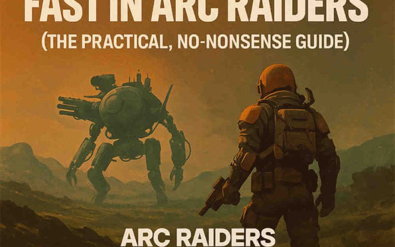 ARC Raiders Items & Blueprints