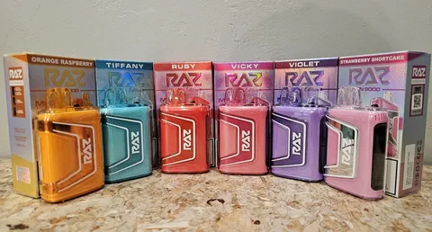 Raz Dew Edition Flavors