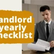 Landlord checklist