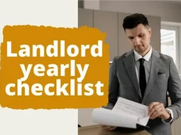Landlord checklist