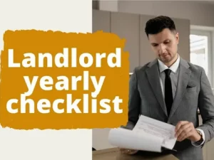 Landlord checklist