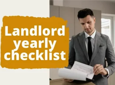 Landlord checklist