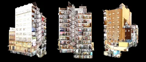 laser scan to Revit services