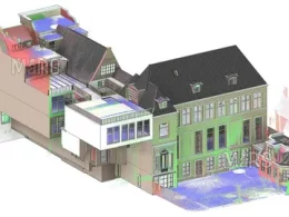laser scan to Revit services