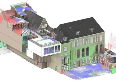 laser scan to Revit services