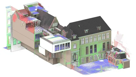laser scan to Revit services
