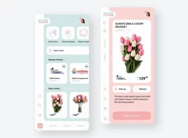 Flower Delivery App