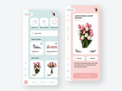 Flower Delivery App