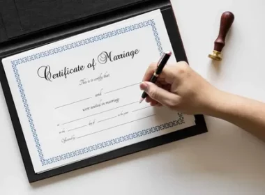 Marriage Certificate