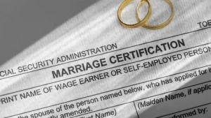 Marriage Certificate